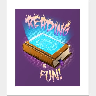 Reading is Fun Posters and Art